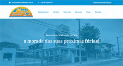 Desktop Screenshot of moradadosol.tur.br